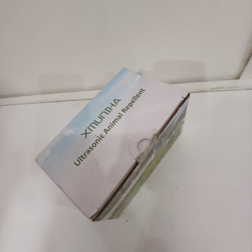 ULTRASONIC OUTDOOR SOLAR POWERED ANIMAL REPELLENT - GREEN (MODEL: AR02) image 3