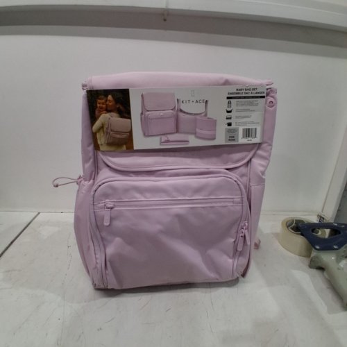 KIT + ACE BABY BAG SET - PINK (MODEL: 1992196) image 2