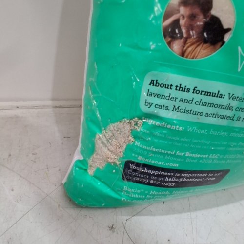 BOXIECAT AIR ULTRA LIGHT CALMING SCENTED PREMIUM CLUMPING LITTER - PLANT BASED FORMULA - 11LBS - LAVENDER & CHAMOMILE image 5