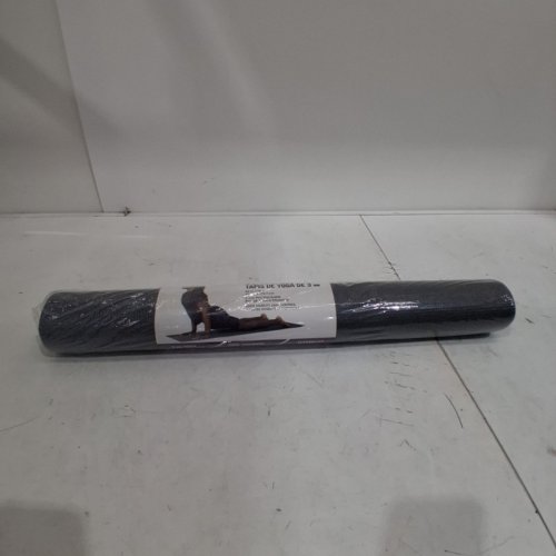 GOZONE SOLID PVC YOGA MAT - 3MM 24"X68" - GREY image 2