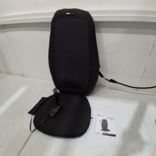 OBUSFORME DEEP KNEADING SHIATSU BACK MASSAGER WITH HEAT - BLACK (MODEL: SM-SMC-05) image 3