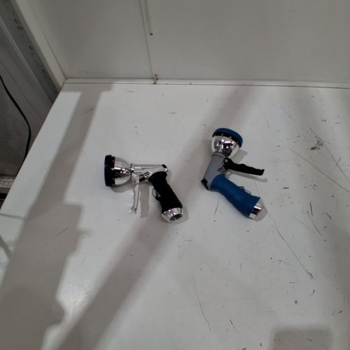 2PK KIDSJOY HOSE SPRY NOZZLES - BLUE/SILVER image 2