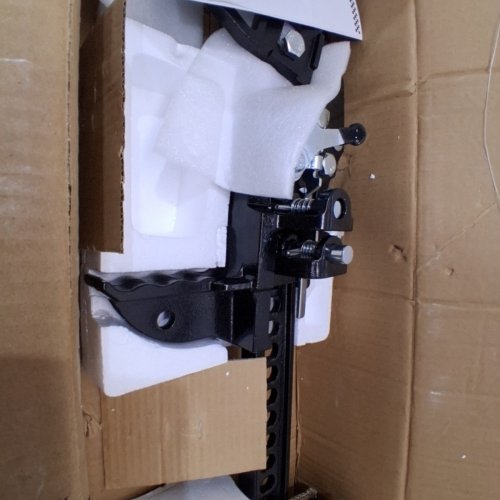 GARVEE HEAVY DUTY FARM JACK - 48", 3T CAPACITY, OFF ROAD JACK - BLACK image 2