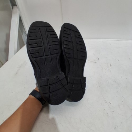 GEORGE MENS SLIP ON DRESS SHOES - SIZE 7 - BLACK image 5