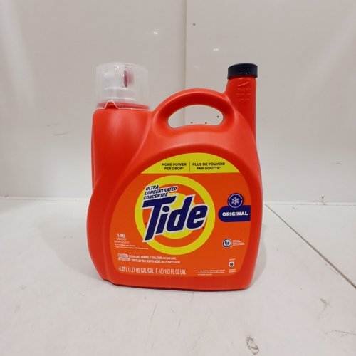 TIDE ULTRA CONCENTRATED ORIGINAL LAUNDRY DETERGENT - 4.82L - ORIGINAL SCENT image 2