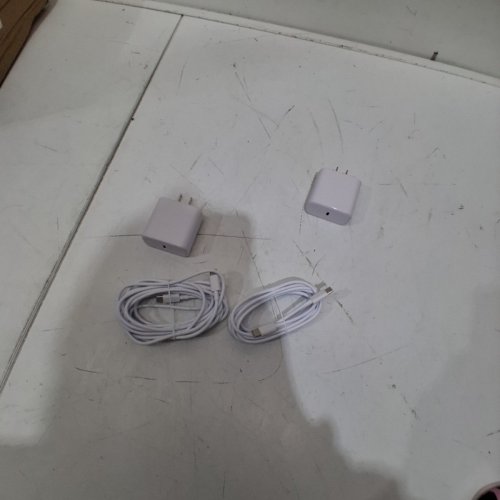 4PC USB TYPE C TO LIGHTNING CHARGER WITH BLOCK - 20W - 6FT - WHITE image 3