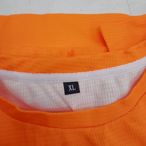 MENS LONG SLEEVE TOP- EXTRA LARGE - ORANGE image 2