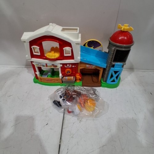 FISHER-PRICE LITTLE PEOPLE ANIMAL FARM PLAYSET - MULTICOLOR image 3