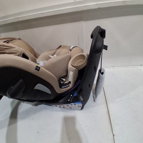 CYBEX GOLD CALLISTO G 360 ROTATING ALL-IN-ONE CONVERTIBLE CAR SEAT WITH SAFETY ASSURE PROTECTION SYSTEM - 120LBS MAX - ALMOND BEIGE (MODEL: 524000601) image 6
