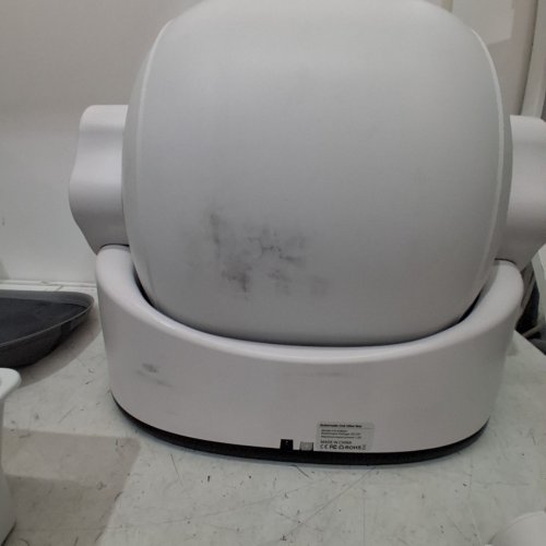 OPEN-TOP AUTOMATIC ROBOT LITTER BOX FOR MULTIPLE CATS WITH APP CONTROL - 10L - WHITE (MODEL: CH-ICB024) image 4
