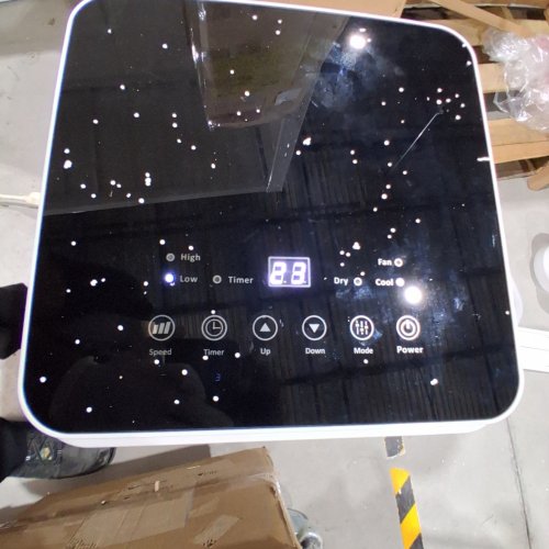 3-IN-1 MOBILE AIR CONDITIONER WITH EXHAUST HOSE - 10000BTU - WHITE (MODEL: XKA04-10K) image 2