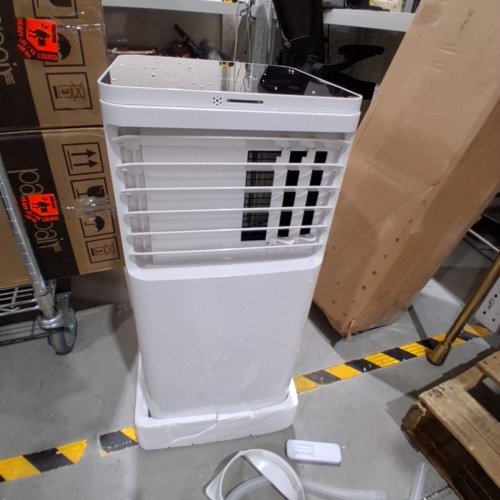 3-IN-1 MOBILE AIR CONDITIONER WITH EXHAUST HOSE - 10000BTU - WHITE (MODEL: XKA04-10K) image 5