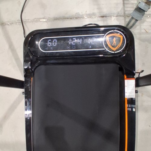 WALKING PAD TREADMILL WITH 12% INCLINE AND HANDLE - 3.5HP (MODEL: SD-380GM) image 3