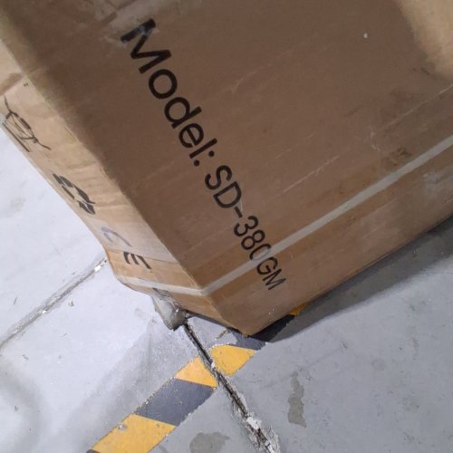 WALKING PAD TREADMILL WITH 12% INCLINE AND HANDLE - 3.5HP (MODEL: SD-380GM) image 4