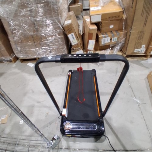 WALKING PAD TREADMILL WITH 12% INCLINE AND HANDLE - 3.5HP (MODEL: SD-380GM) image 5