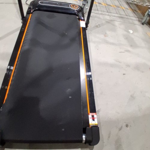 WALKING PAD TREADMILL WITH 12% INCLINE AND HANDLE - 3.5HP (MODEL: SD-380GM) image 7