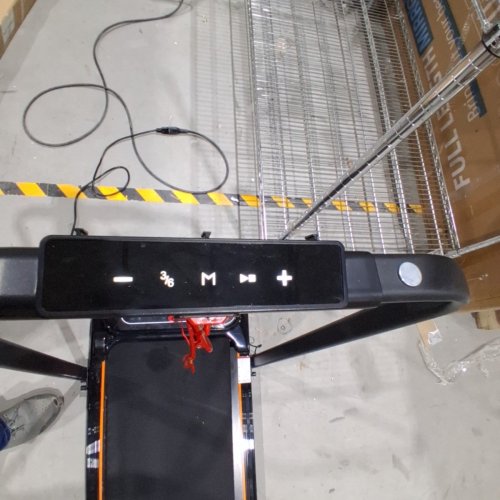 WALKING PAD TREADMILL WITH 12% INCLINE AND HANDLE - 3.5HP (MODEL: SD-380GM) image 8