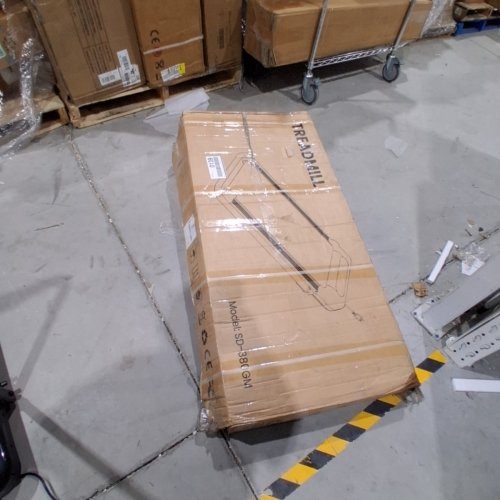 WALKING PAD TREADMILL WITH 12% INCLINE AND HANDLE - 3.5HP (MODEL: SD-380GM) image 10