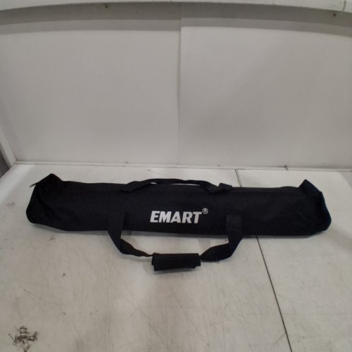 EMART STUDIO ADJUSTABLE PHOTO BACKDROP STAND KIT - 10FT X 10FT - BLACK (MODEL: EM-BS013030) image 5