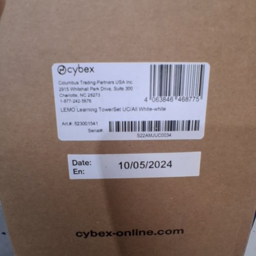 CYBEX GOLD LEMO TRAINING TOWER ACCESSORY - BLACK (MODEL: 523001537) image 2