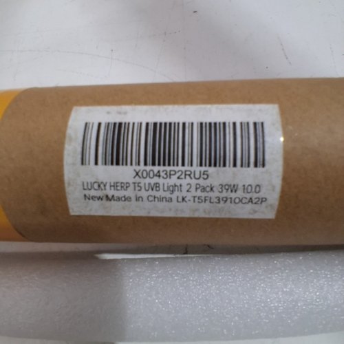 2PK T5 LUCKY HERP UVB REPTILE LIGHT FLUORESCENT TUBE - 34" - 39W image 4