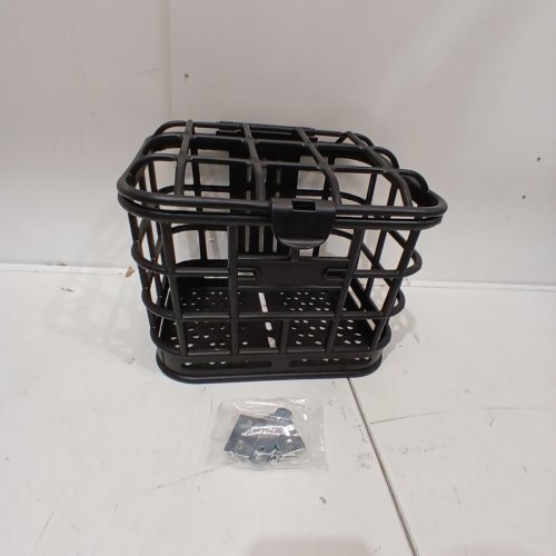 CONVENIENT BIKE BASKET FOR BICYCLES & E-BIKES - BLACK image 3