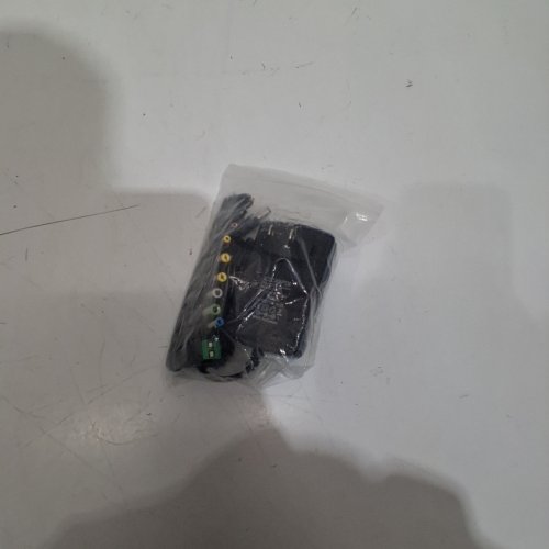 UNIVERSAL AC/DC ADAPTER WITH CONNECTOR TIPS - 100-240 V - BLACK image 2