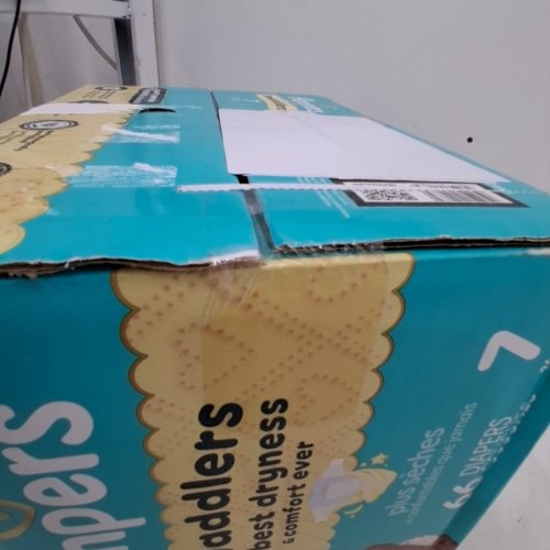 66PK PAMPERS SWADDLERS OUR BEST DRYNESS & COMFORT EVER BABY DIAPERS - SIZE 7 image 3