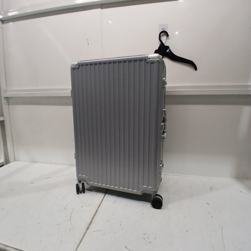 ANYZIP CARRY-ON HARD-SHELL LUGGAGE SUITCASE - 22" - GREY image 2