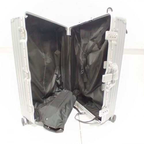 ANYZIP CARRY-ON HARD-SHELL LUGGAGE SUITCASE - 22" - GREY image 3