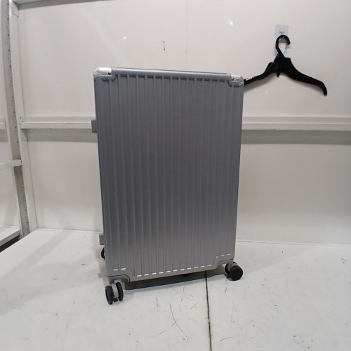 ANYZIP CARRY-ON HARD-SHELL LUGGAGE SUITCASE - 22" - GREY image 4