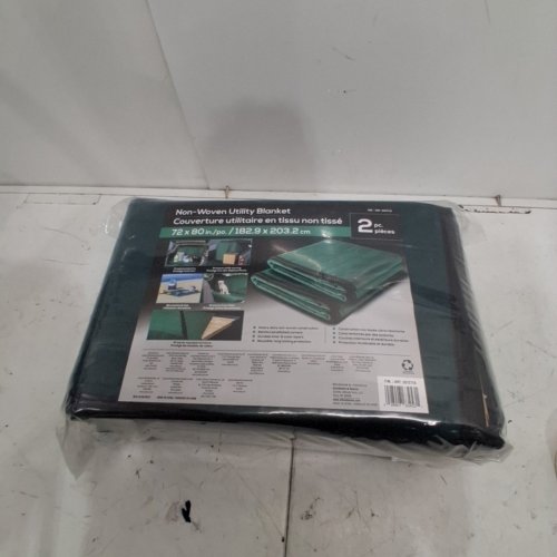 KILIMANJARO UTILITY BLANKET - 72" X 80" - GREEN (MODEL: 2012716) image 2