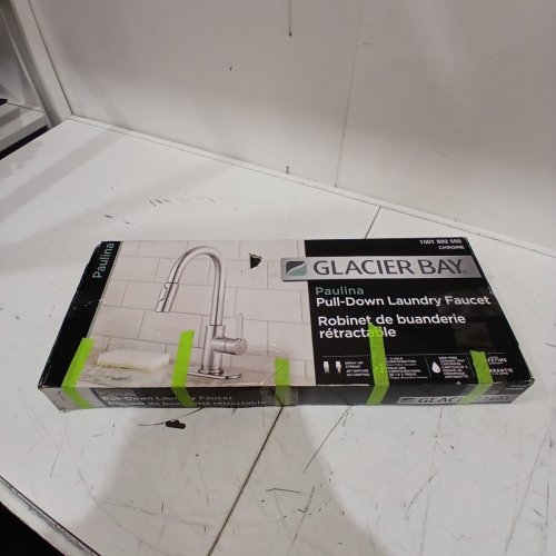 HURRAN KITCHEN SINK TAPS WITH PULL OUT SPRAY - BRUSHED NICKLE image 5