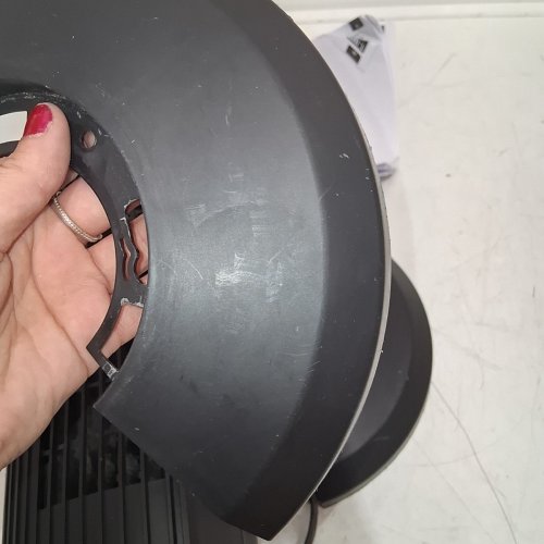 AMAZON BASICS MANUAL 3-SPEED OSCILLATING TOWER FAN - 28" - BLACK (MODEL: B09GDH3DF4) image 5