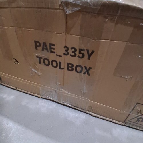 GARVEE TOOL BOX - BLACK (MODEL: PAE_335Y) image 2