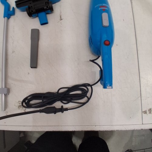 BISSELL FEATHERWEIGHT 3-IN-1 LIGHTWEIGHT CORDED STICK/HANDHELD VACUUM - BLUE (MODEL: 2033) image 2