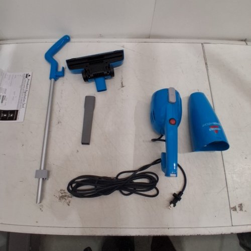 BISSELL FEATHERWEIGHT 3-IN-1 LIGHTWEIGHT CORDED STICK/HANDHELD VACUUM - BLUE (MODEL: 2033) image 4