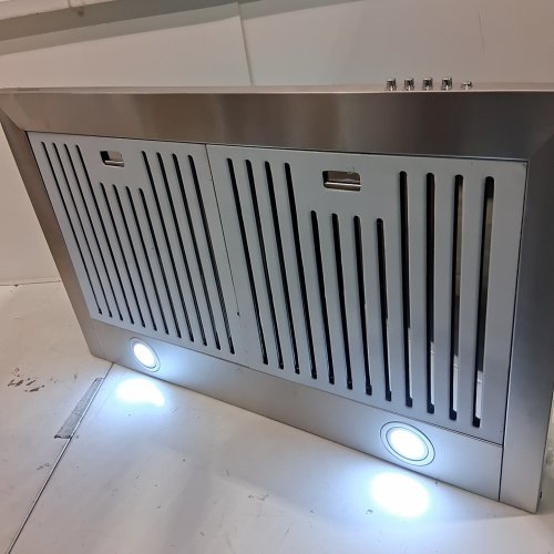 GARVEE RANGE HOOD WALL MOUNT VENT HOOD WITH LED LIGHTS & ALUMINUM FILTERS - 250 CFM - 30" - STAINLESS STEEL KITCHEN (MODEL: S-1001G-S1-M7B-LED-750 )) image 2