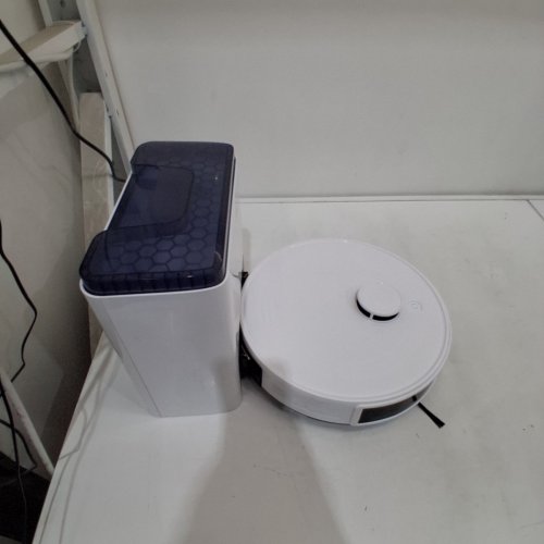 LEFANT ROBOT VACUUM AND MOP COMBO - SELF-EMPTYING, 40-DAY CAPACITY, 6000PA SUCTION - WHITE (MODEL: M2L PLUS) image 7