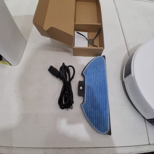 LEFANT ROBOT VACUUM AND MOP COMBO - SELF-EMPTYING, 40-DAY CAPACITY, 6000PA SUCTION - WHITE (MODEL: M2L PLUS) image 8