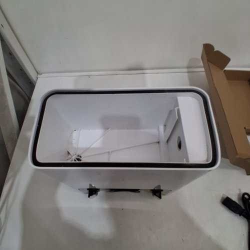 LEFANT ROBOT VACUUM AND MOP COMBO - SELF-EMPTYING, 40-DAY CAPACITY, 6000PA SUCTION - WHITE (MODEL: M2L PLUS) image 9