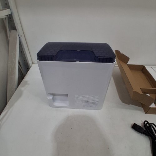 LEFANT ROBOT VACUUM AND MOP COMBO - SELF-EMPTYING, 40-DAY CAPACITY, 6000PA SUCTION - WHITE (MODEL: M2L PLUS) image 10