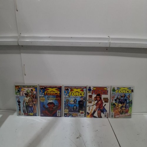 10 ASSTD MARVEL COMIC BOOKS - X-FORCE #61,62,63,64,65,66,67,68,69,70 - VARIOUS AUTHORS image 3
