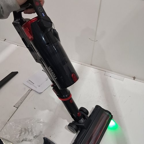 WHALL CORDLESS STICK VACUUM CLEANER - BLACK/RED- KSY11 image 2