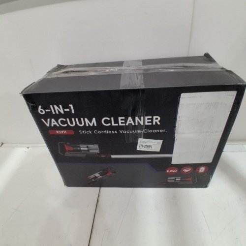 WHALL CORDLESS STICK VACUUM CLEANER - BLACK/RED- KSY11 image 7