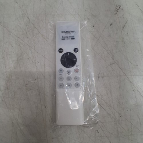 CHUNGHOP INFRARED LEARNING REMOTE CONTROL COMPATIBLE WITH APPLE TV 2/3 BOX - WHITE (MODEL: UAP-002) image 3