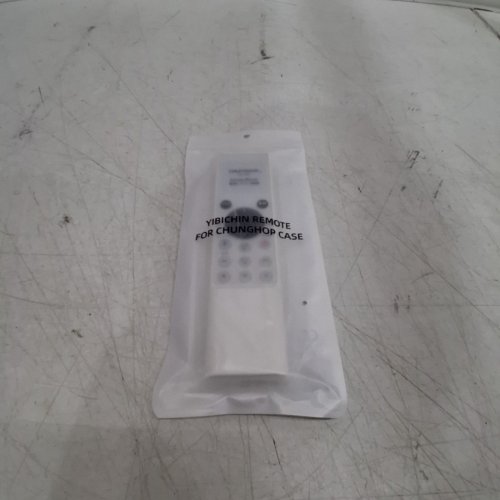 CHUNGHOP INFRARED LEARNING REMOTE CONTROL COMPATIBLE WITH APPLE TV 2/3 BOX - WHITE (MODEL: UAP-002) image 4
