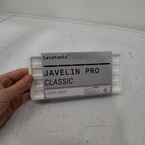 LAVATOOLS JAVELIN PRO DUO AMBIDEXTROUS BACKLIT PROFESSIONAL DIGITAL INSTANT READ THERMOMETER - RED image 4