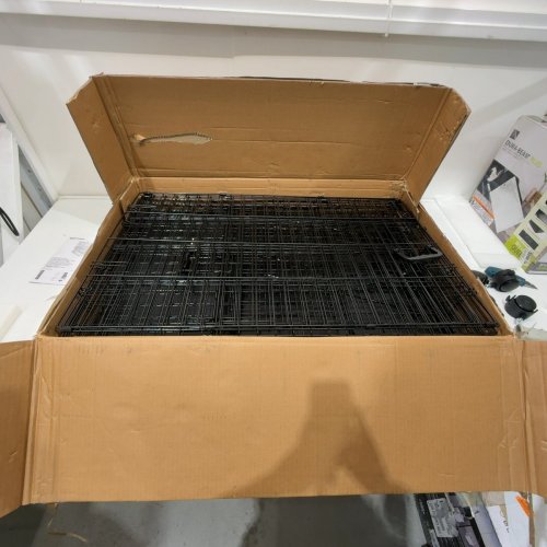 AMAZONBASICS 3-TIER CAT CAGE PLAYPEN image 2