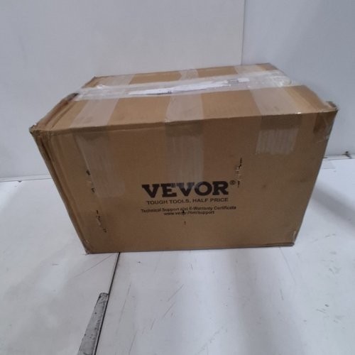 VEVOR AIR OPERATED DOUBLE DIAPHRAGM PUMP, 1" INLET OUTLET FOR CHEMICAL INDUSTRIAL USE, 35 GPM, MAX 120 PSI, BLACK, (MODEL:QBY4-25LF46) image 8